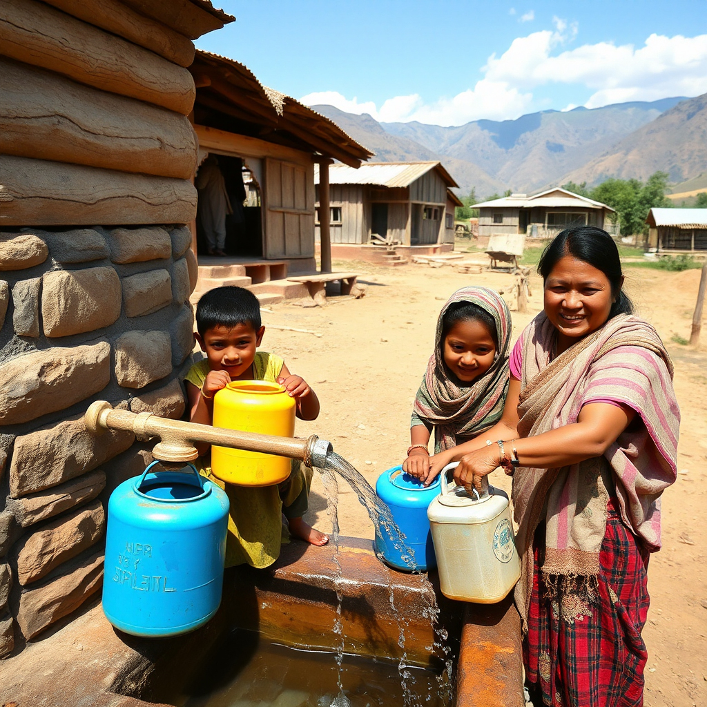Water conservation project